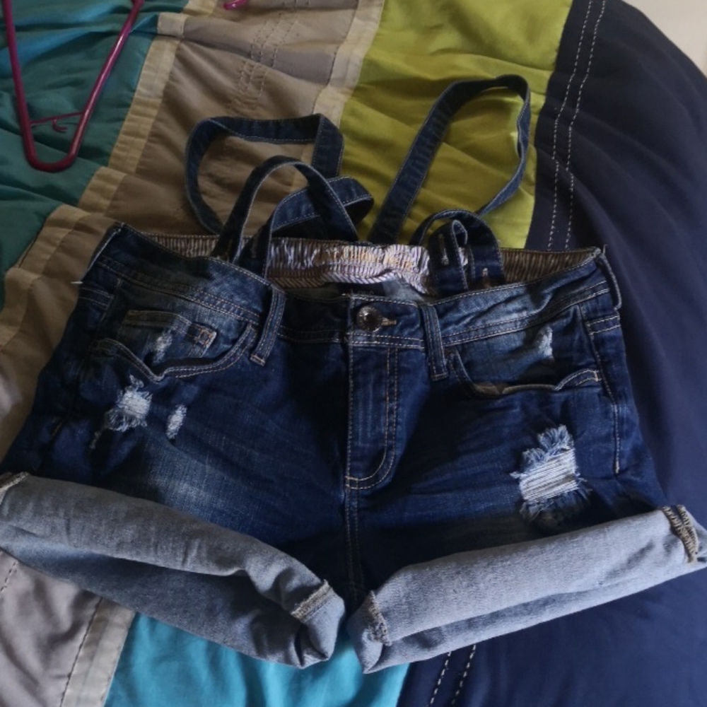 Distressed Shorts